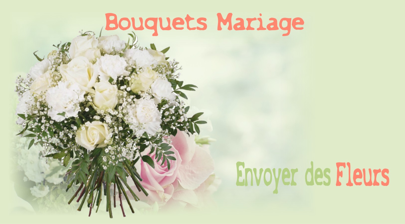 Bouquet de mariage à faire livrer à Catillon-Fumechon